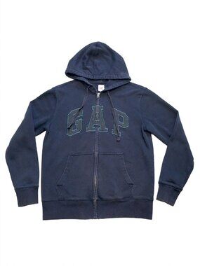 Gap Navy-Blue Men's Sweatshirt Size XS